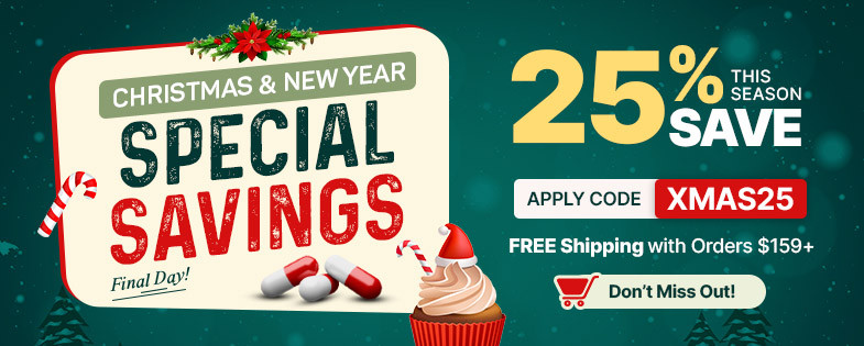 Christmas and New Year Sale